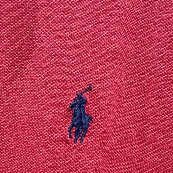 Polo by Ralph Lauren Men's Raspberry Pink Short-Sleeve Polo - Picture 4 of 8